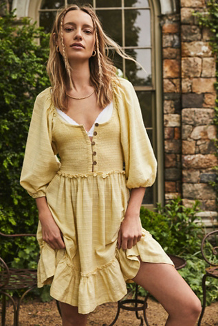 Summer Picnic Mini Dress | Free People