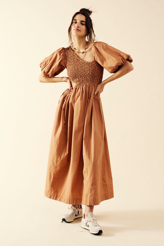 free people kalina midi dress Kalina Midi Dress