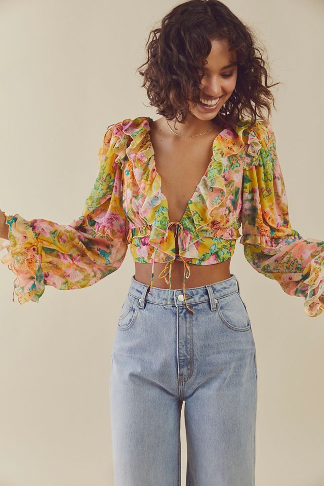 Nina Top  Free People UK