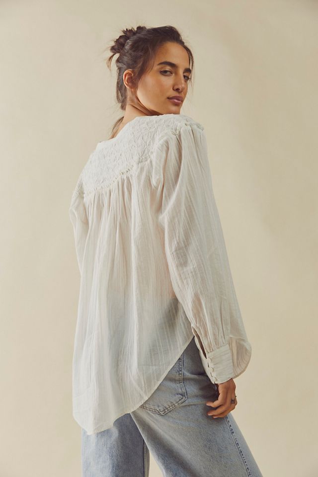 Free People - DISCO MARGARITA BUTTONDOWN