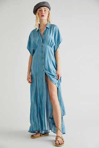 Free People Rowan Maxi Dress. 1