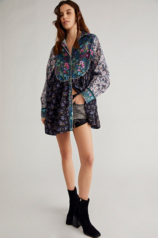 Free People My Time Shirtdress. 1