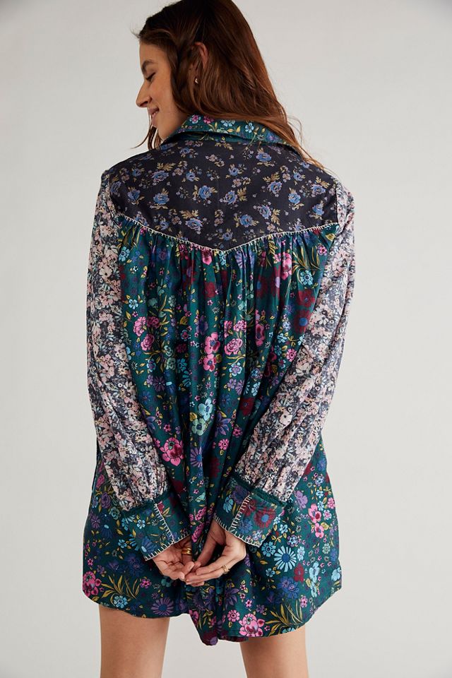 Free People My Time Shirtdress. 3