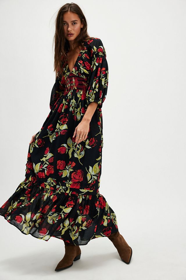 Free people v neck dress best sale