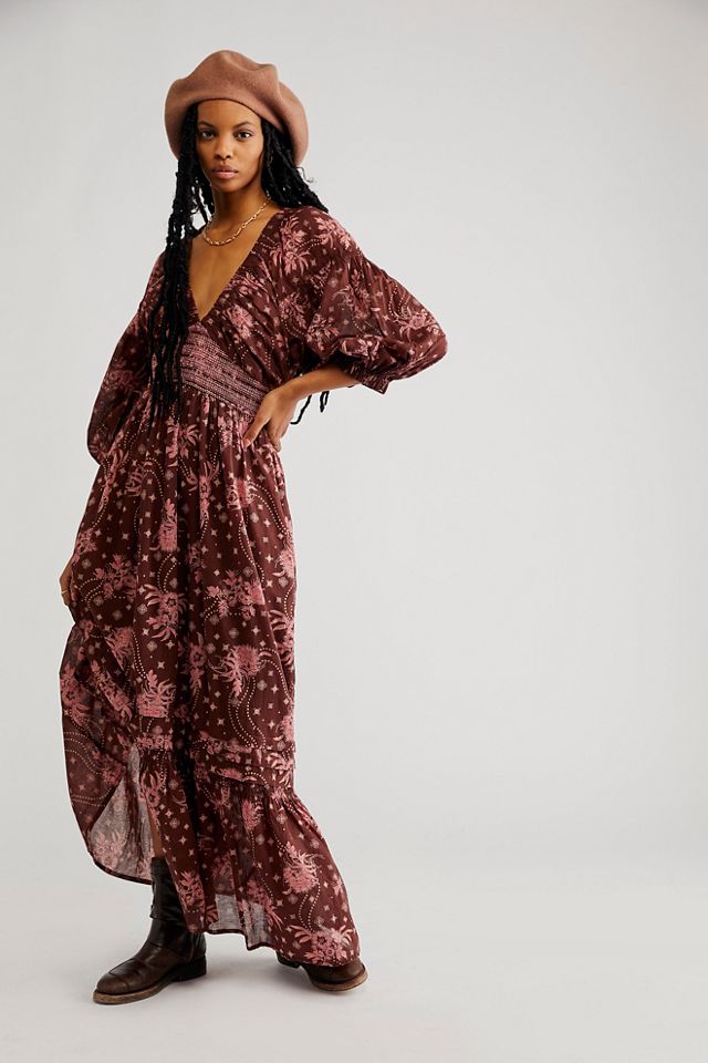 Golden Hour Maxi Dress Free People