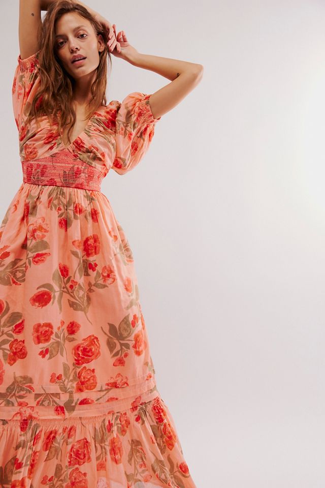 Golden Hour Maxi Dress Free People