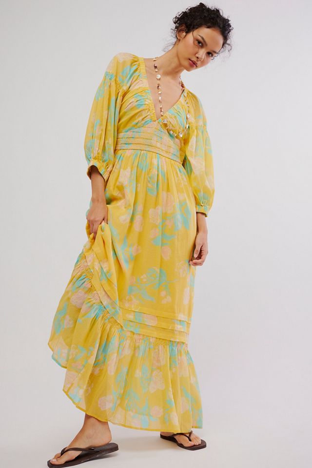 Golden Hour Maxi Dress