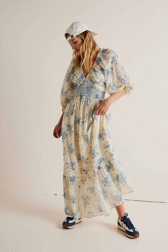 Free people hot sale wildflower maxi