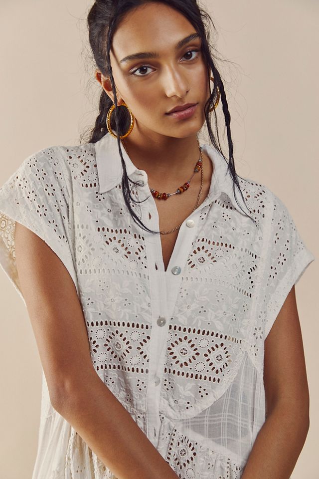 Eyelet Dress #2