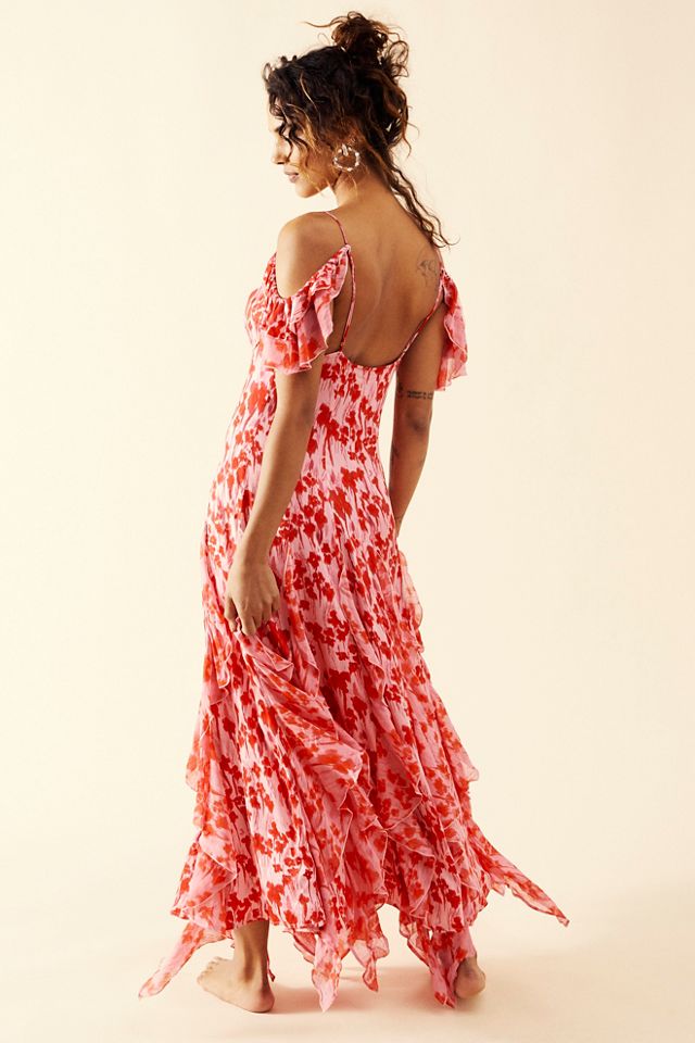 Endless Cascades Maxi Dress #2