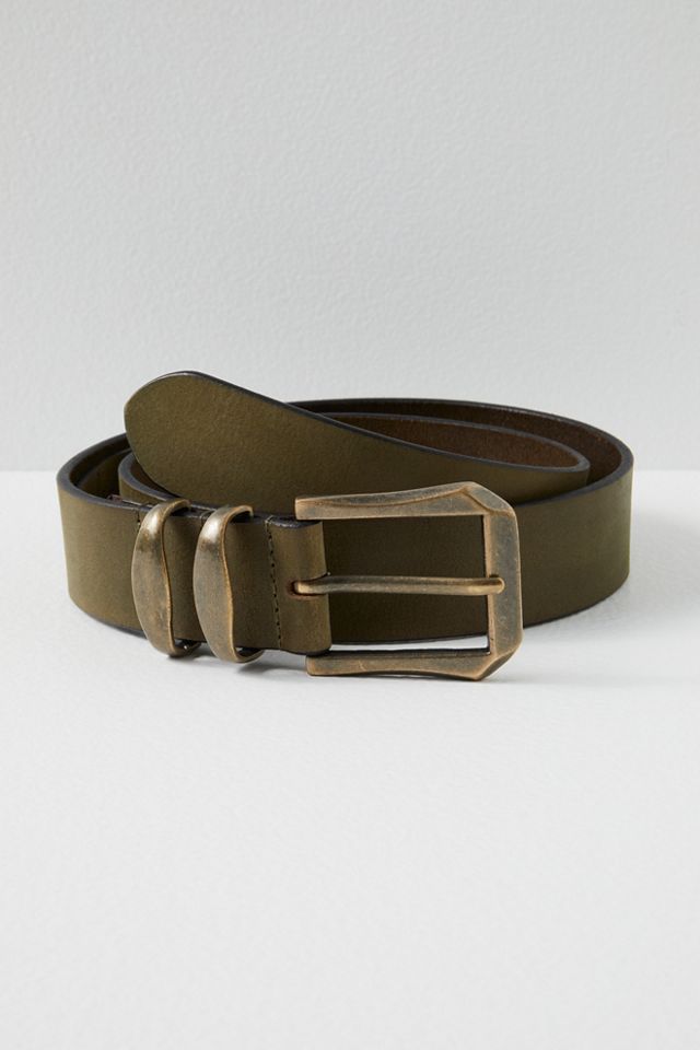 Scout Leather Belt #1
