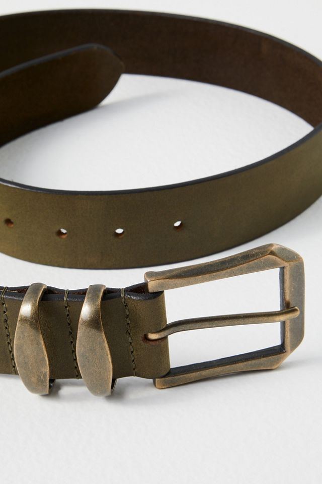 Scout Leather Belt #2