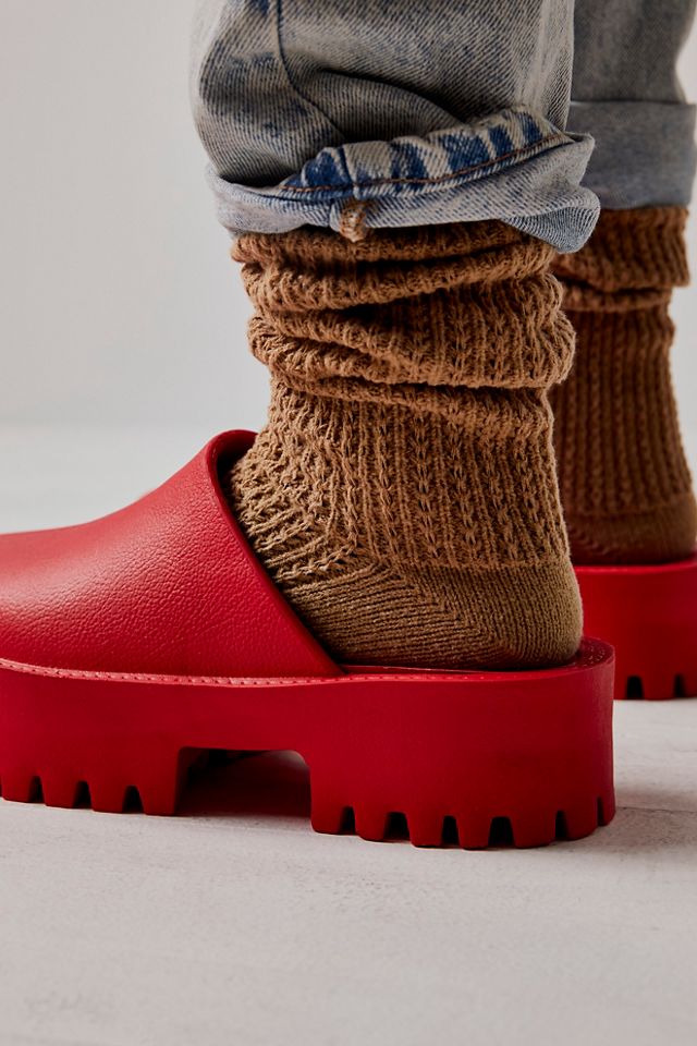 Mules à plateforme Bae #3