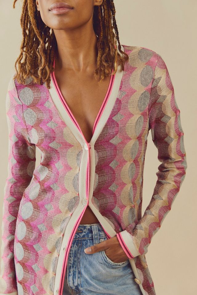 Anna Sui Wave Rider Cardigan Maxi Dress | Free People