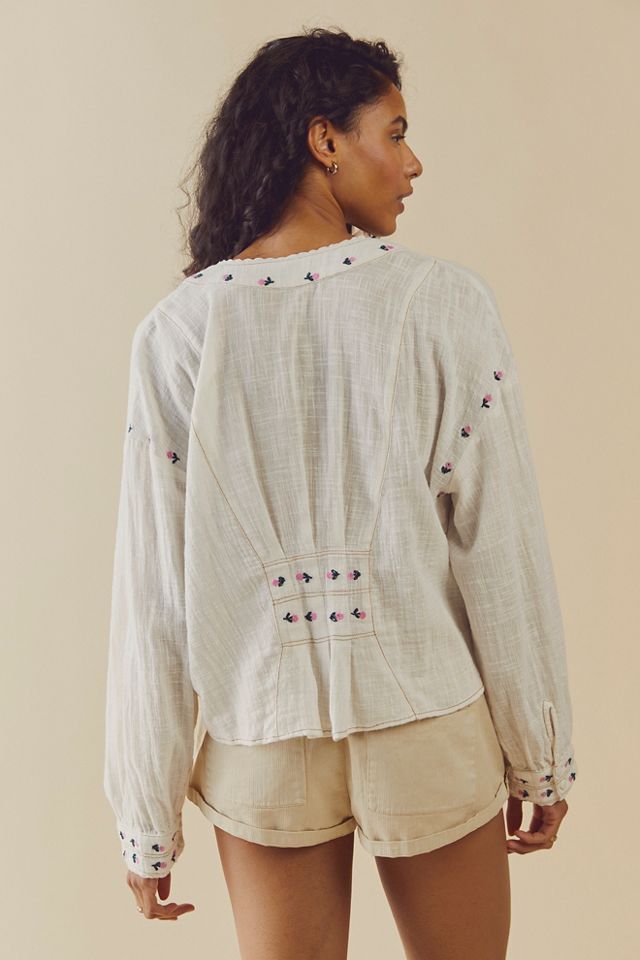 Kizzy Embroidered Top #2