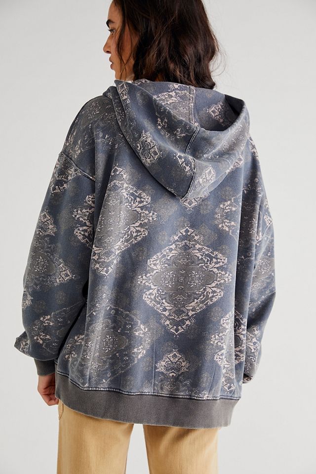 We The Free It's A Vibe Printed Hoodie #2