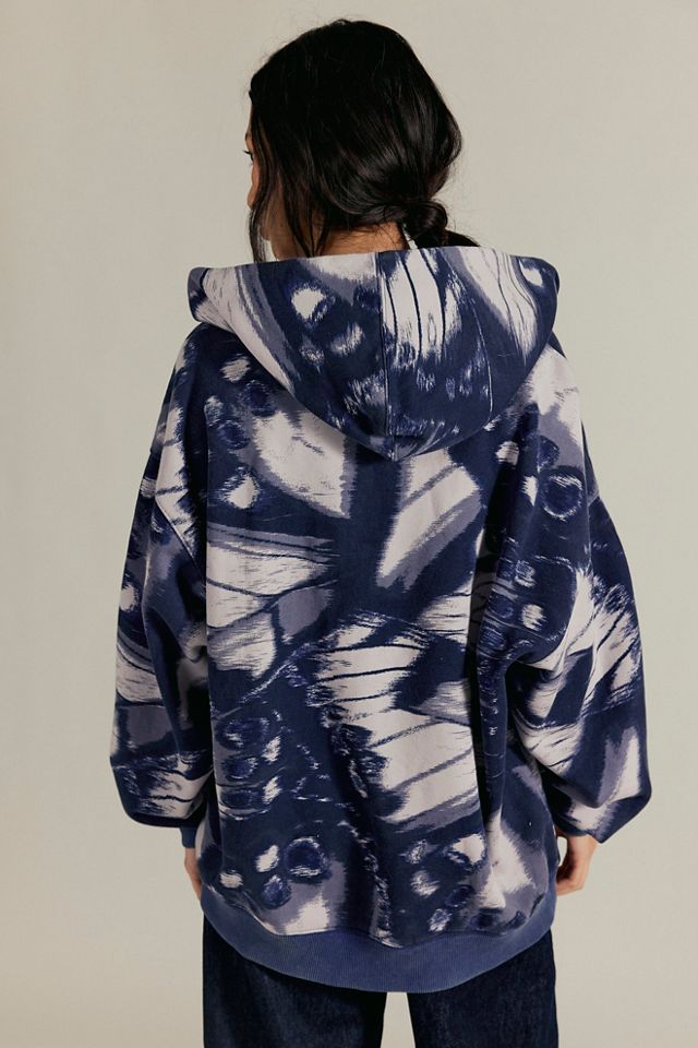 We The Free It's A Vibe Printed Hoodie #1