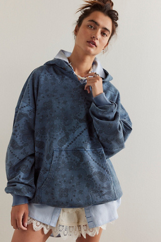 We The Free It's A Vibe Printed Hoodie product page