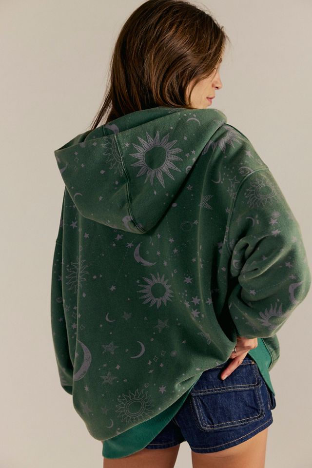 We The Free It's A Vibe Printed Hoodie #1