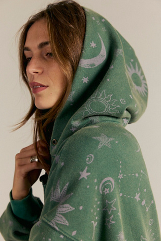 We The Free It's A Vibe Printed Hoodie - thumbnail 6