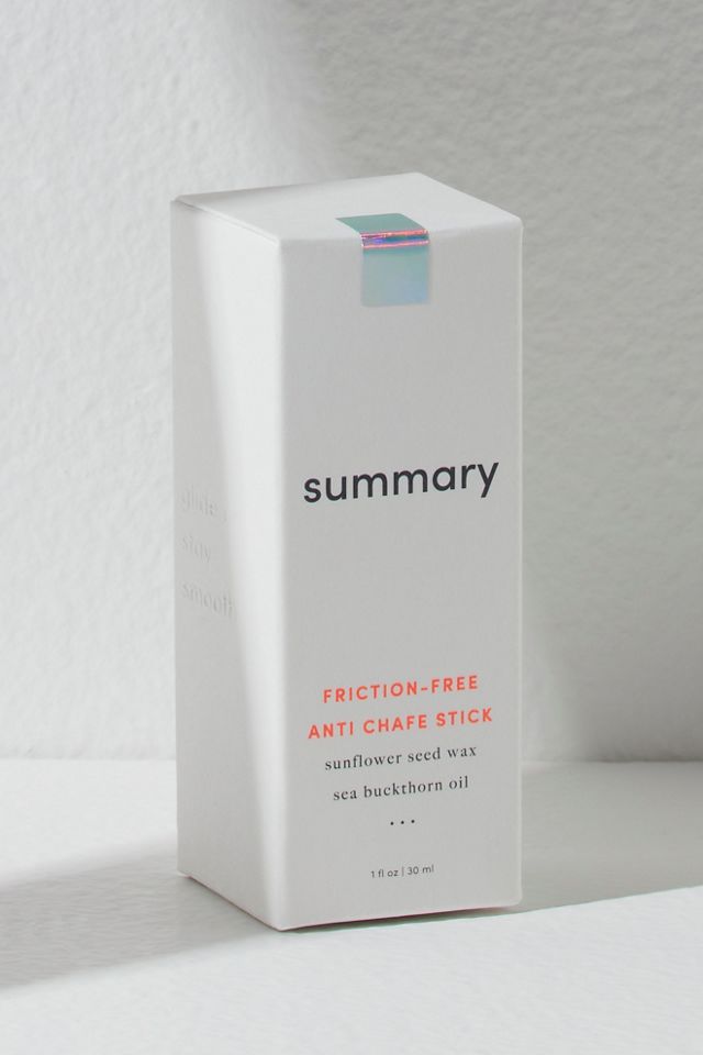 Summary Friction Free Anti-Chafe Body Stick