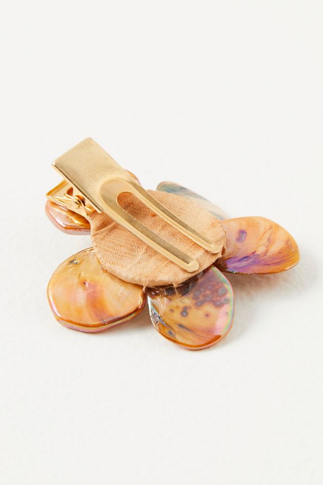 Lilah Flower Clip #2