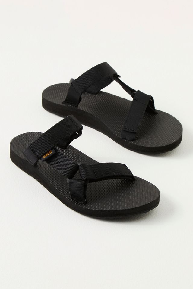 Teva slide best sale on sandals