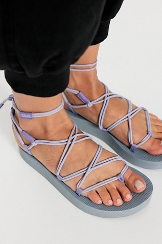 Teva Midform Infinity Sandals at Free People in Blue, Size: US 10