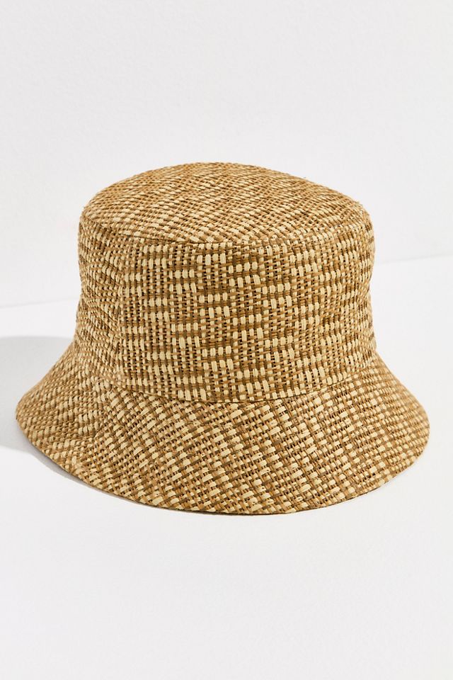 Trippy Straw Bucket Hat | Free People