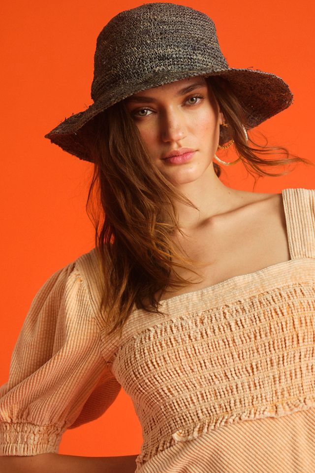 Sublime Straw Bucket Hat Free People UK