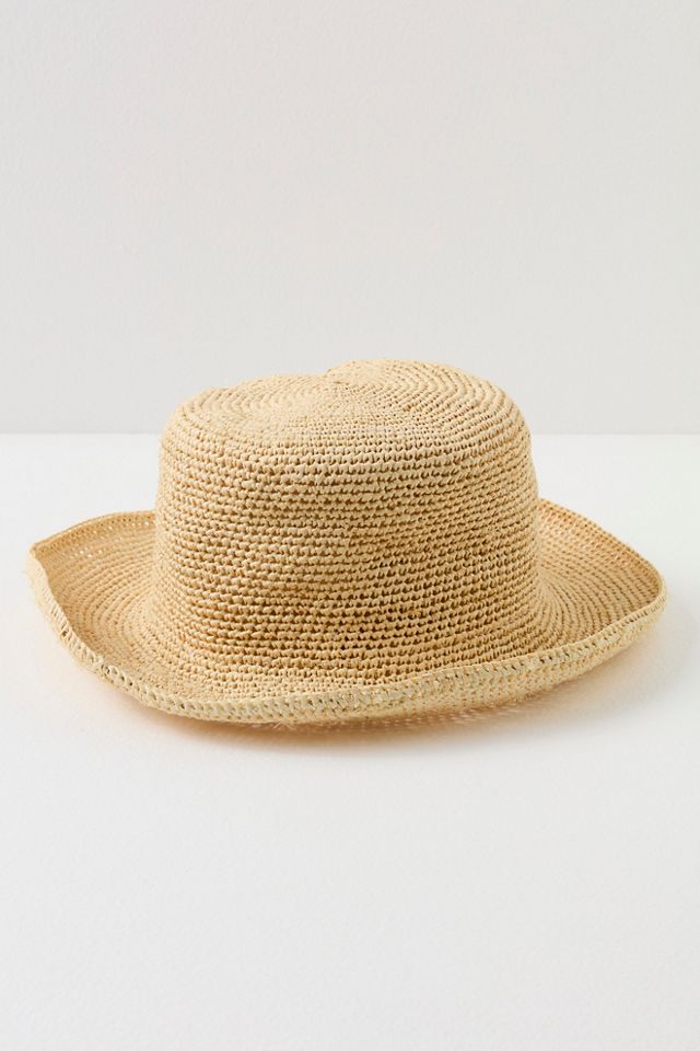 Sublime Straw Bucket Hat #2