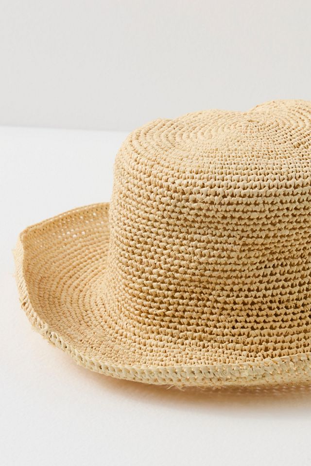 Sublime Straw Bucket Hat #3