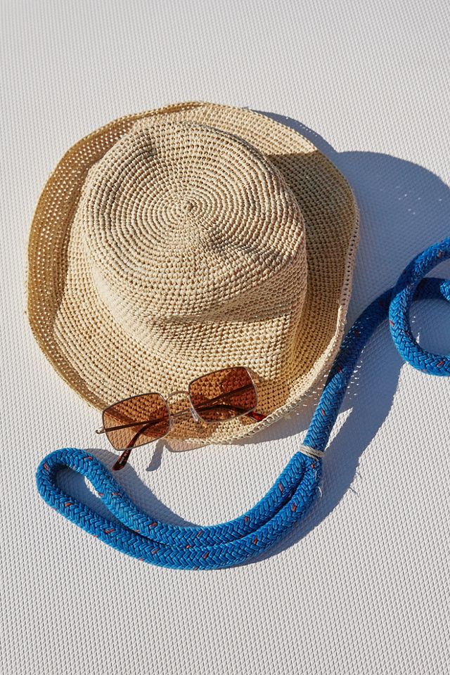 Sublime Straw Bucket Hat #1