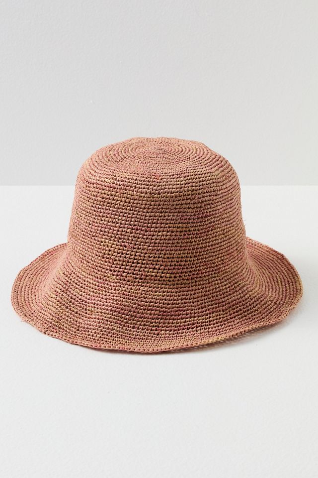 Sublime Straw Bucket Hat Free People UK
