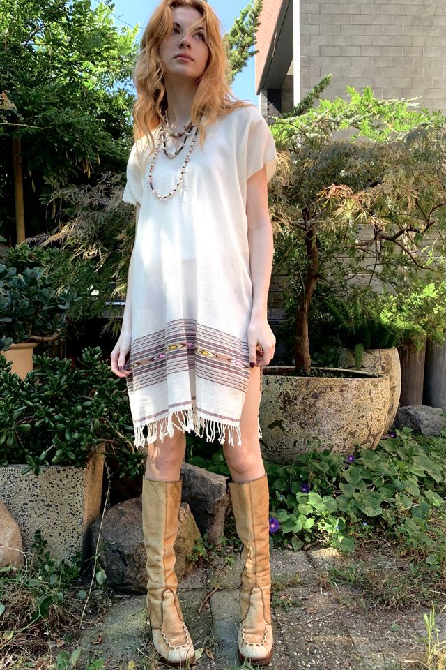 free people anna mini dress Anna Sui Belted Mini Dress