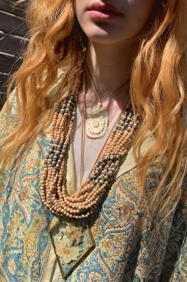 Free people hot sale layered necklace