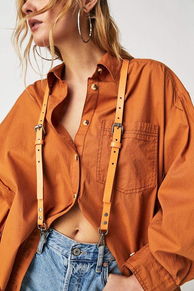 Hold Me Up Suspenders Free People UK