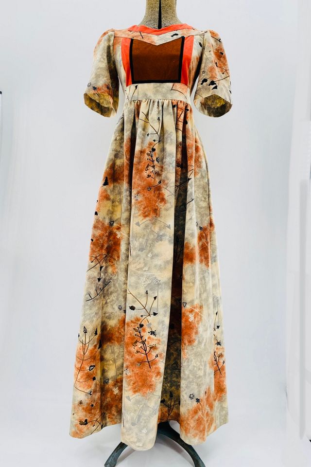 Vintage 70's Folklore Dress Selected by Atlantic Vintage | Free People