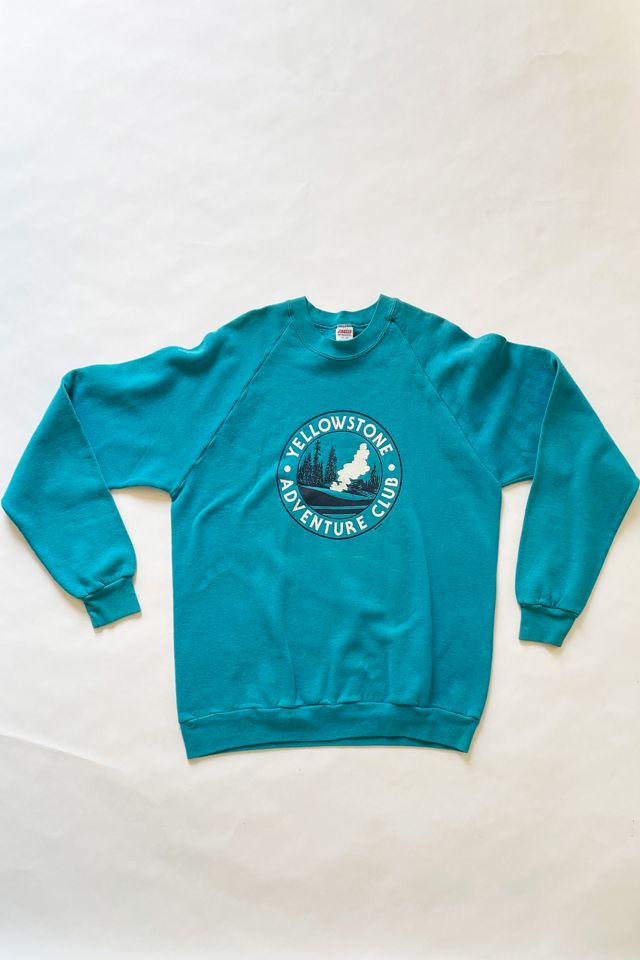 Vintage yellowstone sweatshirt sale