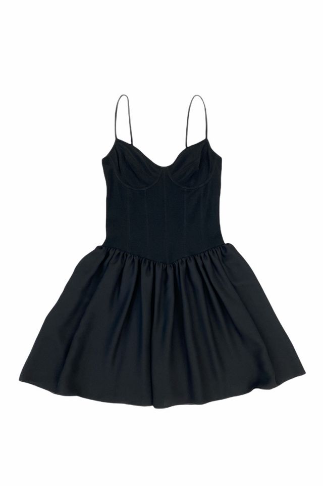h&m black skater dress The Form Riviera Dress main image 0