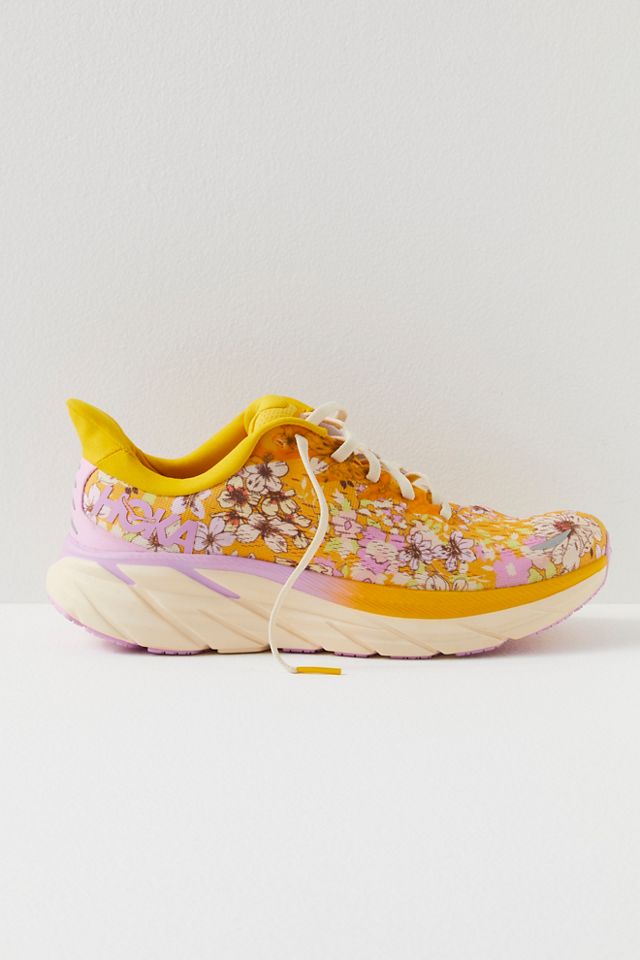HOKA®  x FP Movement Printed Clifton 8 Sneakers #2