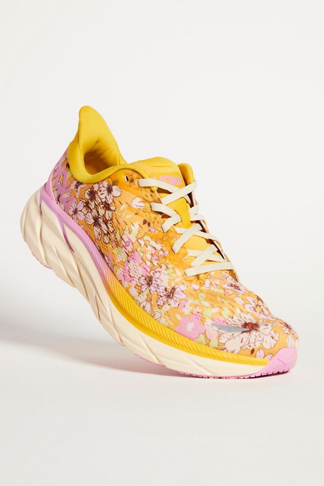 HOKA®  x FP Movement Printed Clifton 8 Sneakers #3