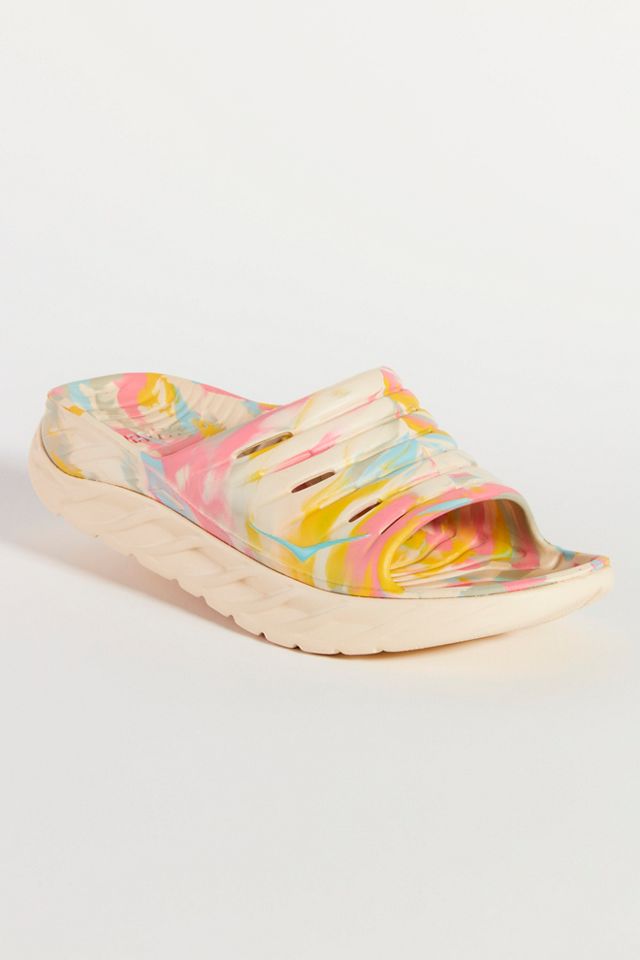 HOKA® x FP Movement Ora Recovery Slides | Free People display picture 1