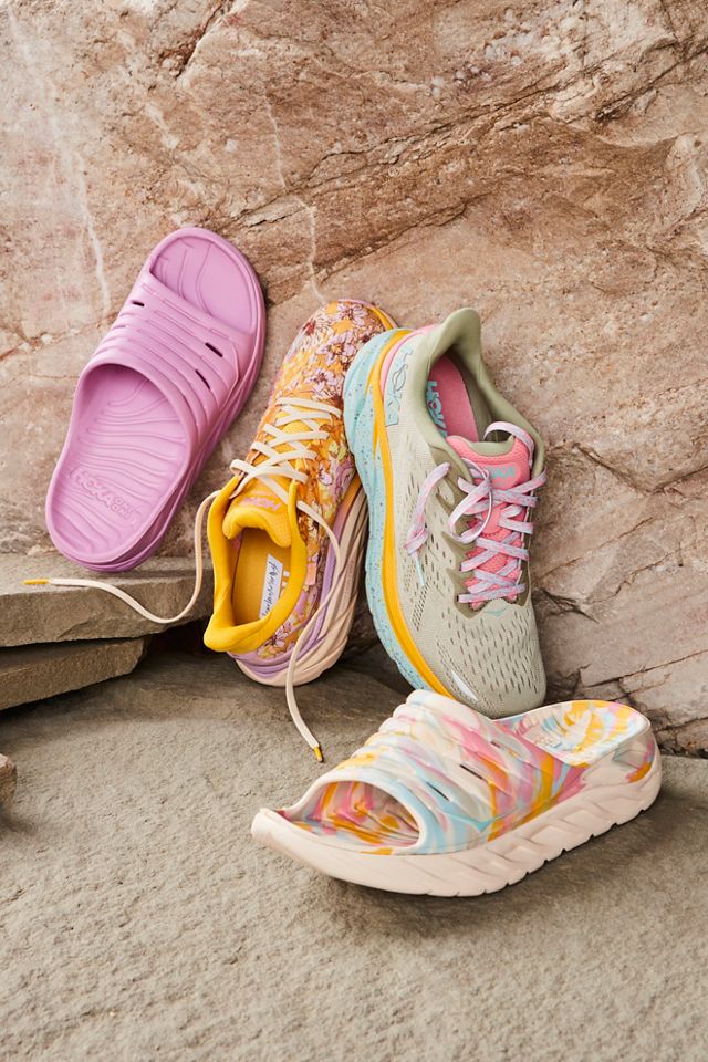 HOKA® x FP Movement Ora Recovery Slides | Free People