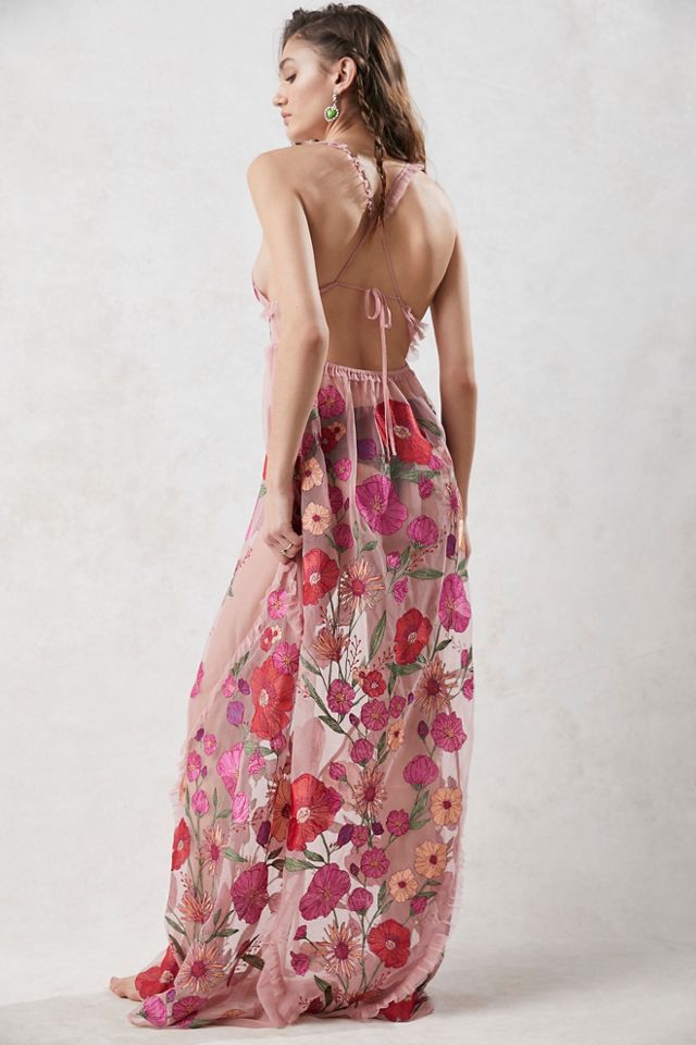 Free people lover boy maxi dress best sale