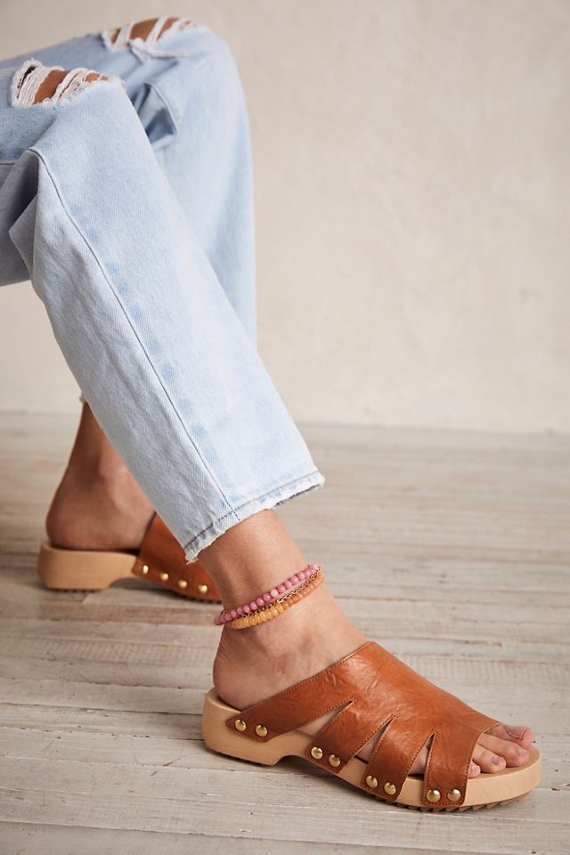 Garden Strappy Clogs Free People UK