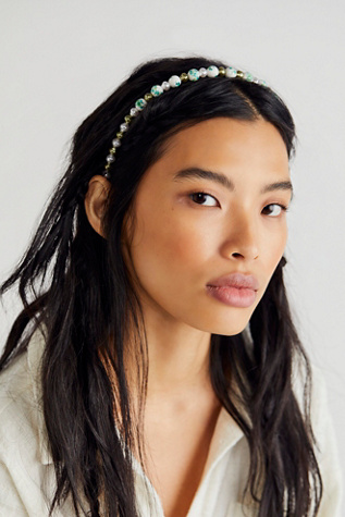 New?Free People-On The Coast Headband Free People Women main image 3