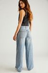 agolde belted baggy jeans