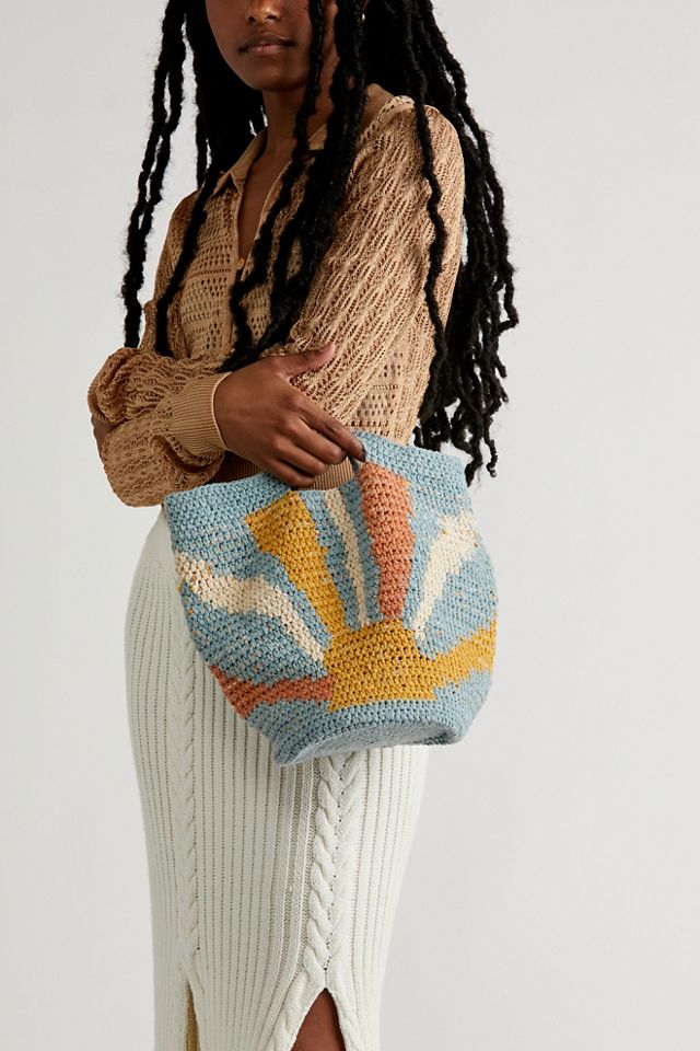Cali Crochet Clutch #1