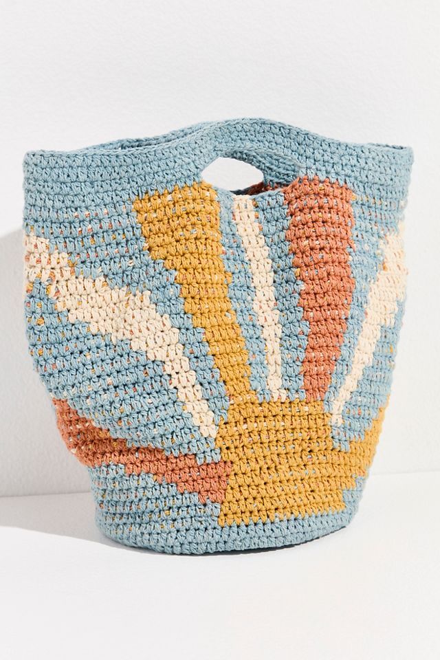 Cali Crochet Clutch #4